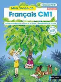 Produktbild: Mon ann&eacute;e de fran&ccedil;ais CM1 : manuel