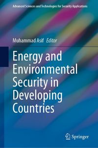 Produktbild: Energy and Environmental Security in Developing Countries