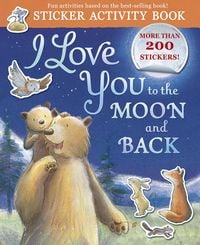 Produktbild: I Love You to the Moon and Back Sticker Activity