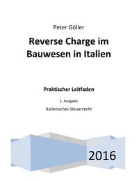 Produktbild: Reverse Charge im Bauwesen in Italien