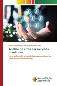 Produktbild: An&aacute;lise de erros em solu&ccedil;&otilde;es num&eacute;ricas