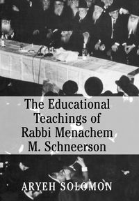 Produktbild: Educational Teachings of Rabbi Menachem M. Schneerson