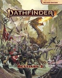 Produktbild: Pathfinder Bestiary 3