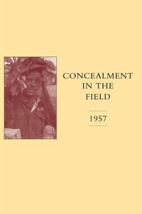 Produktbild: Concealment in the Field 1957