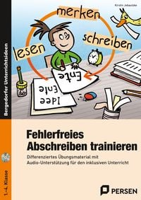 Produktbild: Fehlerfreies Abschreiben trainieren