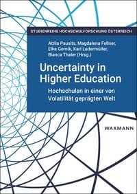 Produktbild: Uncertainty in Higher Education