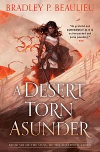 Produktbild: A Desert Torn Asunder