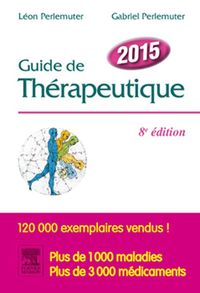 Produktbild: Guide de th&eacute;rapeutique 2015
