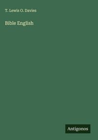 Produktbild: Bible English