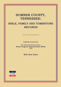 Produktbild: Sumner County, Tennessee