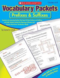 Produktbild: Vocabulary Packets: Prefixes & Suffixes