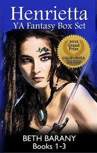 Produktbild: Henrietta YA Fantasy Box Set (Books 1-3)
