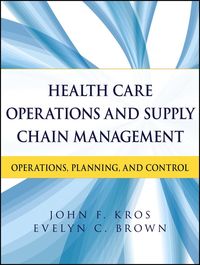 Produktbild: Health Care Operations and Supply Chain Management
