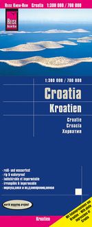 Bild vom Artikel Reise Know-How Landkarte Kroatien / Croatia (1:300.000 / 700.000) vom Autor Reise Know-How Verlag Peter Rump