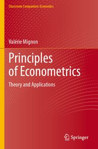 Produktbild: Principles of Econometrics
