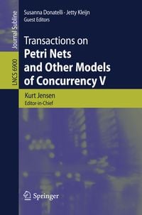 Produktbild: Transactions on Petri Nets and Other Models of Concurrency V