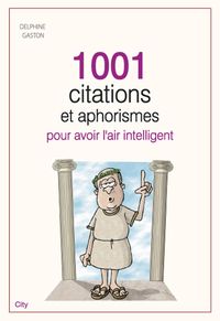 Produktbild: 1001 citations et aphorismes