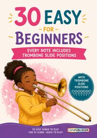 Produktbild: Easy trombone songbook for beginners