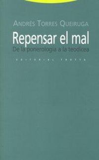 Produktbild: Repensar el mal : de la ponerolog&iacute;a a la teodicea