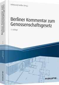 Produktbild: Berliner Kommentar zum Genossenschaftsgesetz