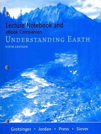 Produktbild: Understanding Earth Lecture Notebook