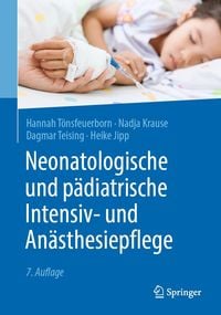 Produktbild: Neonatologische und p&auml;diatrische Intensiv- und An&auml;sthesiepflege