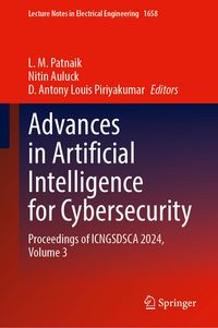 Produktbild: Advances in Artificial Intelligence for Cybersecurity
