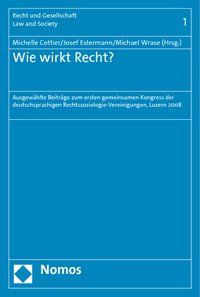 Produktbild: Wie wirkt Recht?