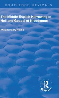Produktbild: The Middle English Harrowing of Hell and Gospel of Nicodemus