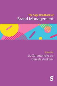 Produktbild: The Sage Handbook of Brand Management