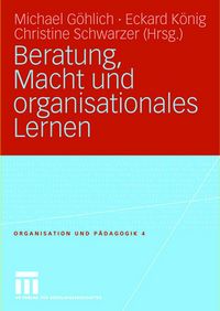 Produktbild: Beratung, Macht und organisationales Lernen