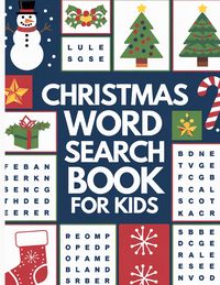 Produktbild: Christmas Word Search for Kids - 500 Fun Christmas Puzzles