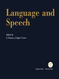 Produktbild: Language and Speech