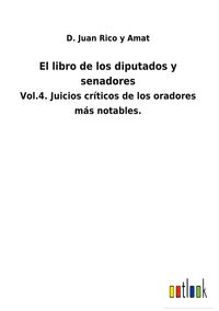 Produktbild: El libro de los diputados y senadores
