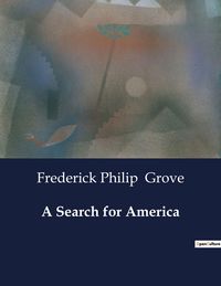 Produktbild: A Search for America