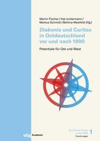 Produktbild: Diakonie und Caritas in Ostdeutschland vor und nach 1990