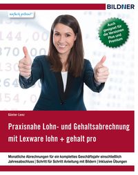 Produktbild: Lexware Lohn und Gehalt pro / plus / premium