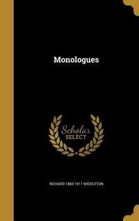 Produktbild: Monologues