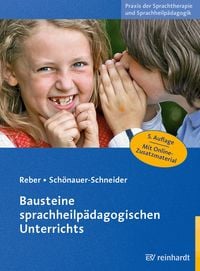 Produktbild: Bausteine sprachheilp&auml;dagogischen Unterrichts