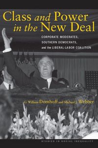 Produktbild: Class and Power in the New Deal