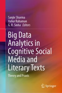 Produktbild: Big Data Analytics in Cognitive Social Media and Literary Texts