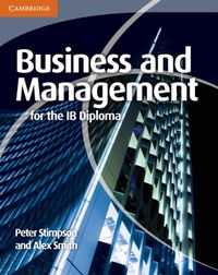 Produktbild: Business and Management for the IB Diploma