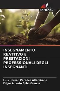 Produktbild: Insegnamento Reattivo E Prestazioni Professionali Degli Insegnanti