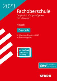 Bild vom Artikel STARK Abschlussprüfung FOS Hessen 2023 - Deutsch vom Autor 