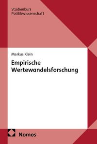 Produktbild: Empirische Wertewandelsforschung