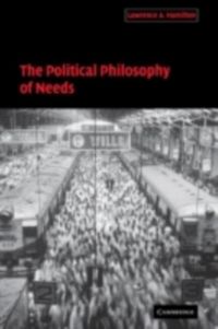 Produktbild: Political Philosophy of Needs