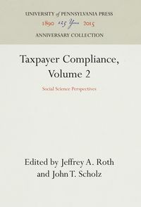Produktbild: Taxpayer Compliance, Volume 2
