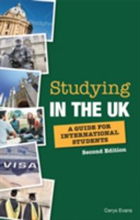Produktbild: Evans, C: Studying in the UK: A Guide for International Stud