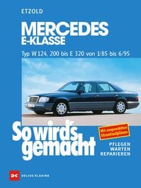 Produktbild: Mercedes E-Klasse W 124 von 1/85 bis 6/95