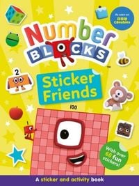 Produktbild: Numberblocks Sticker Friends - Activity Book